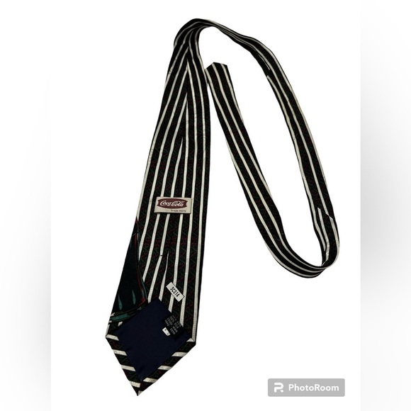 Set of 4 Vintage Coca Cola Ties for Men - Picture 9 of 9